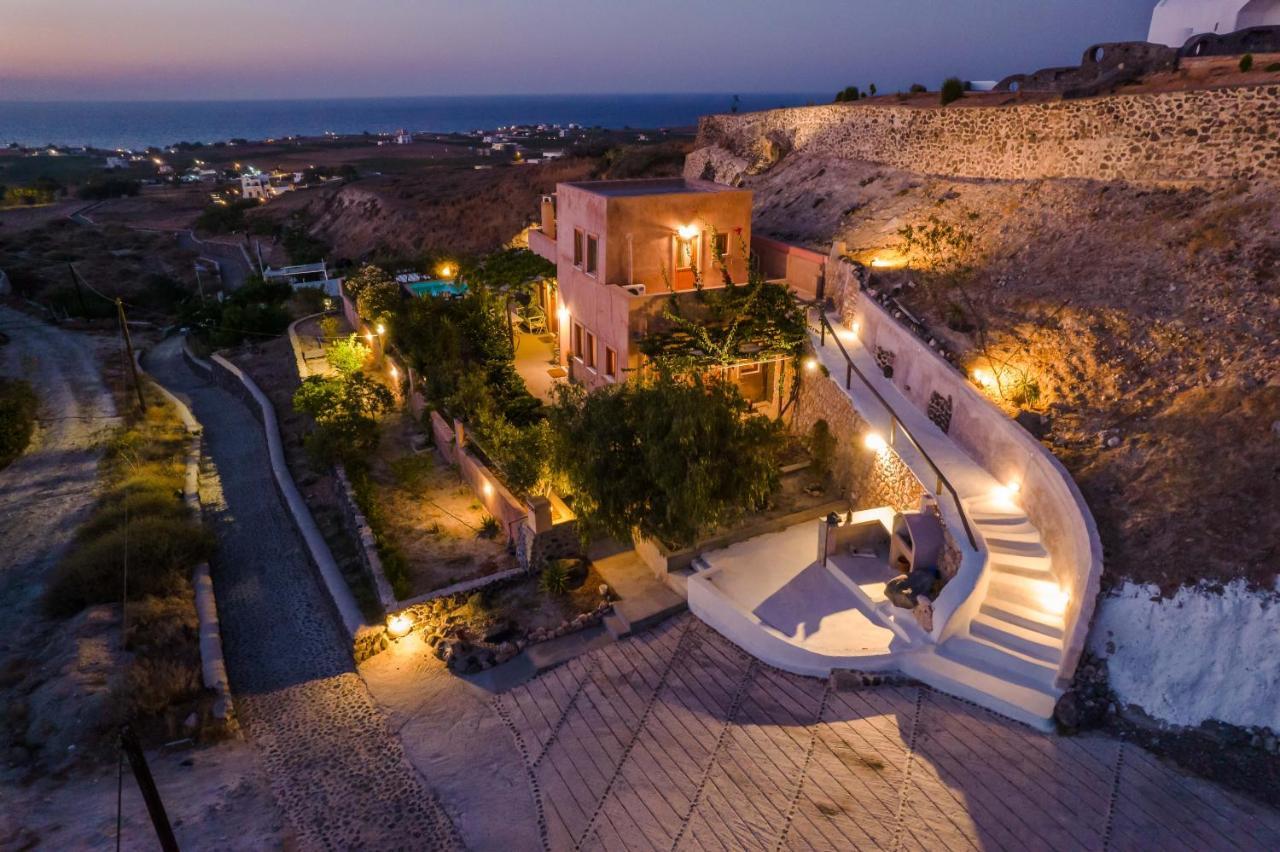 Aurora Villa By K&K Oia  Exterior photo