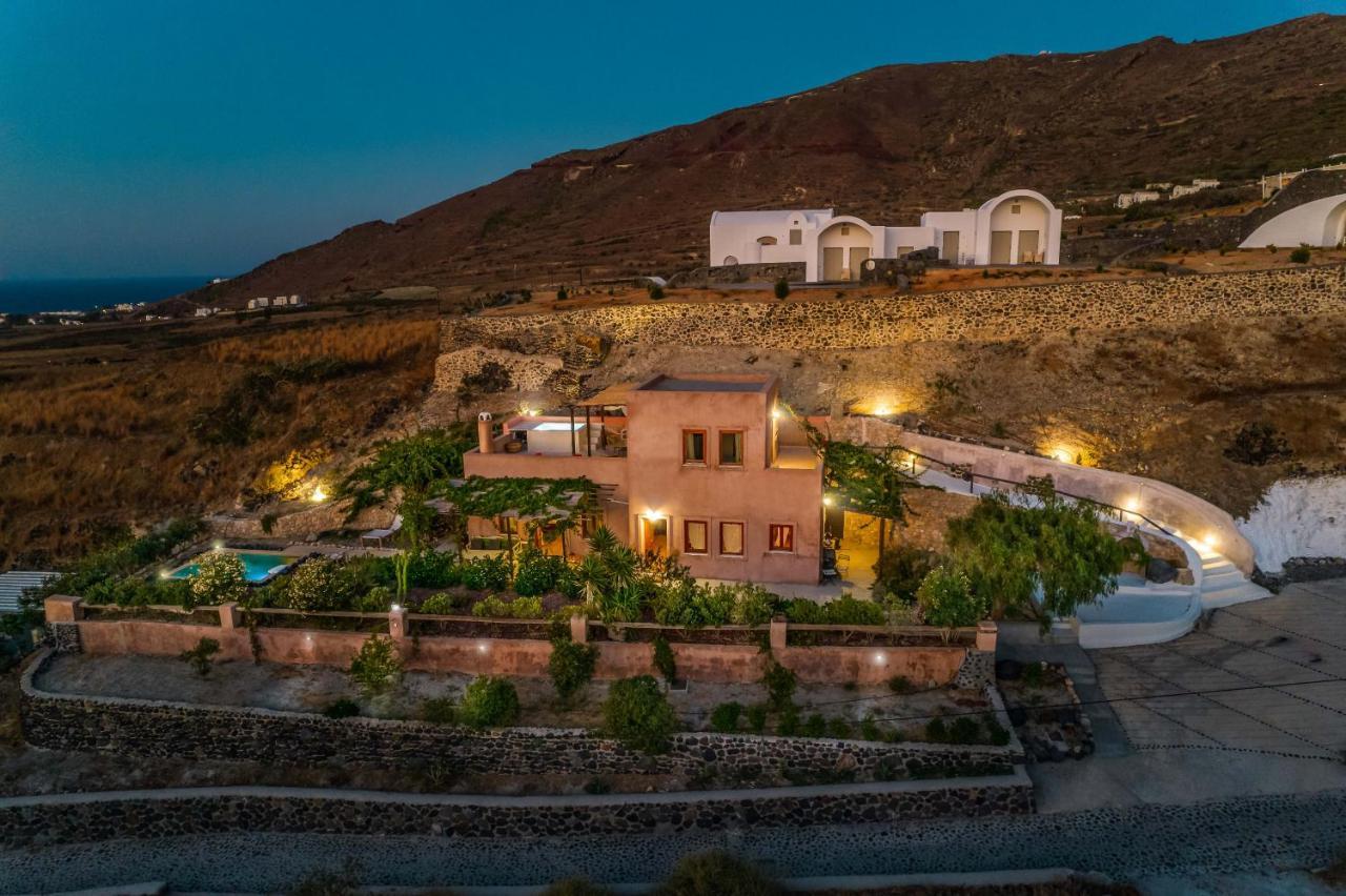Aurora Villa By K&K Oia  Exterior photo