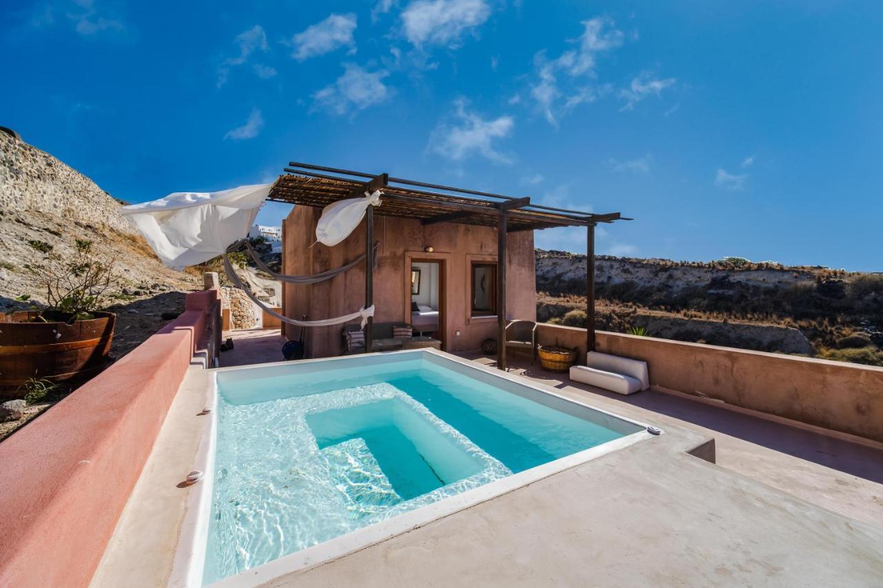 Aurora Villa By K&K Oia  Exterior photo