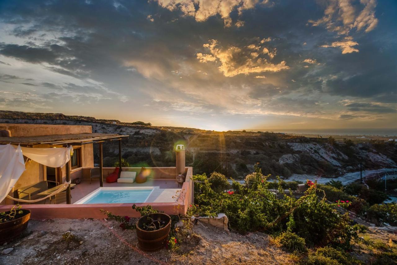 Aurora Villa By K&K Oia  Exterior photo