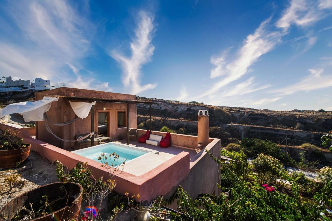 Aurora Villa By K&K Oia  Exterior photo